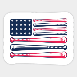 United States of Baseball Sticker